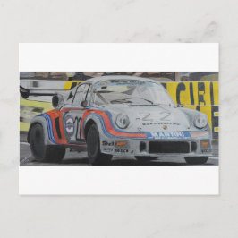 Deutsche Cocktailmaschine Postkarte