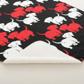 Deutsche Dackel-Hundsmuster Sherpadecke (3/4)