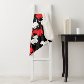 Deutsche Dackel-Hundsmuster Sherpadecke (Beispiel)