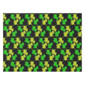 Deutsche Dackel-Hundsmuster Tischdecke (Vorderseite (Horizontal))
