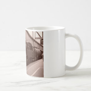 Deutsche Dampf-Lokomotive Kaffeetasse