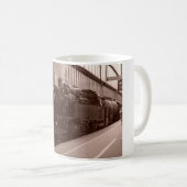 Deutsche Dampflokomotive Kaffeetasse (VorderseiteRechts)