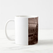 Deutsche Dampflokomotive Kaffeetasse (Links)