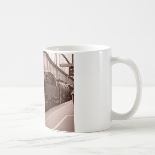 Deutsche Dampflokomotive Kaffeetasse (Rechts)