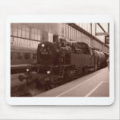 Deutsche Dampflokomotive Mousepad (Vorne)