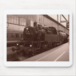 Deutsche Dampflokomotive Mousepad