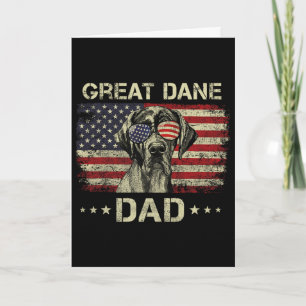 Deutsche-Dänische-Daddy-Hunde-Liebhaber Amerikanis Karte