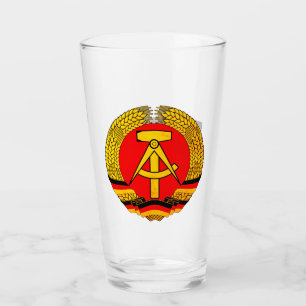Deutsche Demokratische Republik (DDR, DDR) Ostdeut Glas