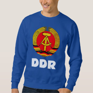Deutsche Demokratische Republik (DDR, DDR) Ostdeut Sweatshirt