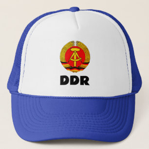 Deutsche Demokratische Republik (DDR, DDR) Ostdeut Truckerkappe