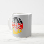 Deutsche DNA Kaffeetasse (Vorderseite Links)