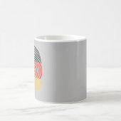 Deutsche DNA Kaffeetasse (Mittel)
