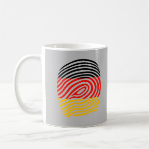 Deutsche DNA Kaffeetasse