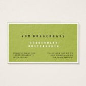 Deutsche Dogge (Rückseite)