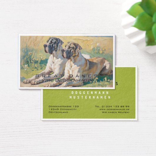 Deutsche Dogge (Schreibtisch)