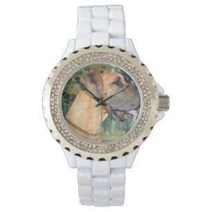 Deutsche Dogge Armbanduhr