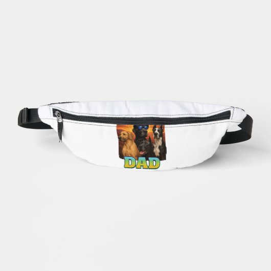 Deutsche Dogge Bauchtasche (Vorderseite)