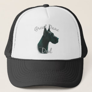 Deutsche Dogge (blk) Papa 2 Truckerkappe