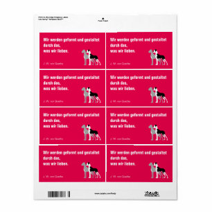 Deutsche Dogge Briefmarken
