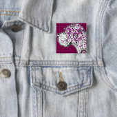 Deutsche Dogge Button (Beispiel)