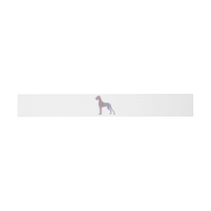 Deutsche Dogge Einladungsbanderole