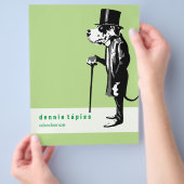 Deutsche Dogge Flyer (Hand)