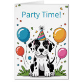 Deutsche Dogge Geburtstag (Vorne)
