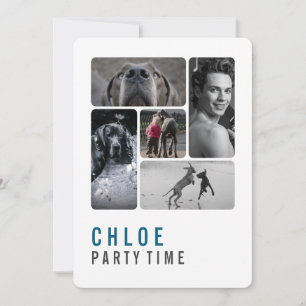 Deutsche Dogge Geburtstagseinladung Einladung