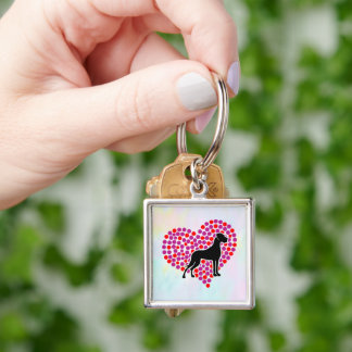 Deutsche Dogge Geschenk Schlüsselanhänger