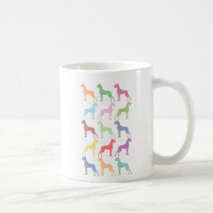 Deutsche Dogge Geschenke Kaffeetasse