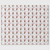 Deutsche Dogge Geschenkpapier (Flach)
