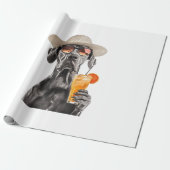 Deutsche Dogge Geschenkpapier (Ungerollt)