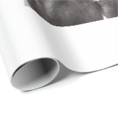 Deutsche Dogge Geschenkpapier (Rolleneckpunkt)