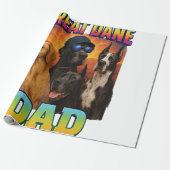 Deutsche Dogge Geschenkpapier (Ungerollt)
