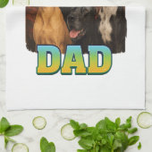 Deutsche Dogge Geschirrtuch (Gefaltet)