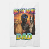Deutsche Dogge Geschirrtuch (Vertikal)