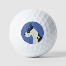 Deutsche Dogge Golfball