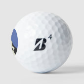 Deutsche Dogge Golfball (Logo)