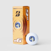 Deutsche Dogge Golfball (Verpackungen)