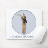 Deutsche Dogge granddog Mousepad (Mit Mouse)