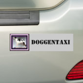 Deutsche Dogge, Great Dane,Harlekin,Taxi,Aufkleber Autoaufkleber (Auf Auto)