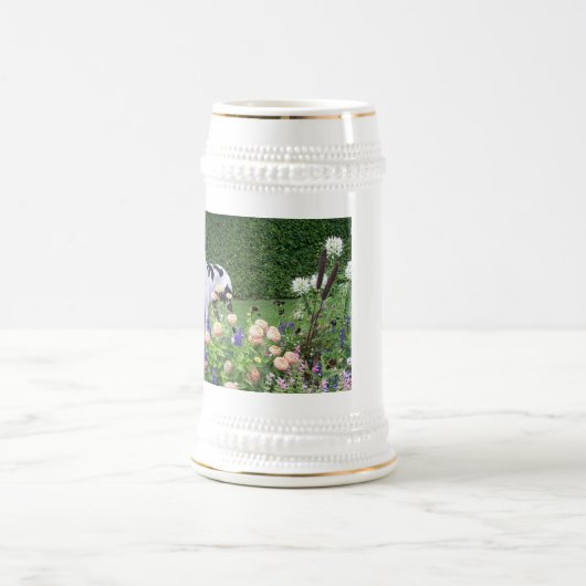 Deutsche Dogge, Great Dane,Hunde,Dogue Allemand Bierglas (Mittel)