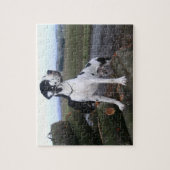 Deutsche Dogge, Great Dane,Hunde,Dogue Allemand Puzzle (Vertikal)