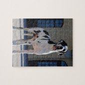 Deutsche Dogge, Great Dane,Hunde,Dogue Allemand Puzzle (Horizontal)