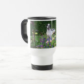 Deutsche Dogge, Great Dane,Hunde,Dogue Allemand Reisebecher (Vorderseite Links)