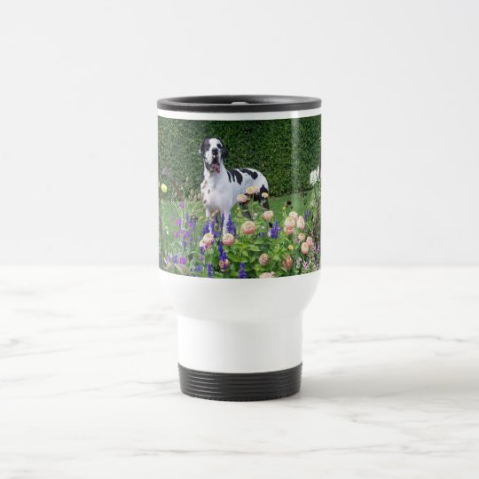 Deutsche Dogge, Great Dane,Hunde,Dogue Allemand Reisebecher