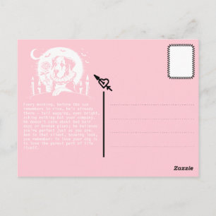 Deutsche Dogge "GROSSE LIEBE" Postkarte