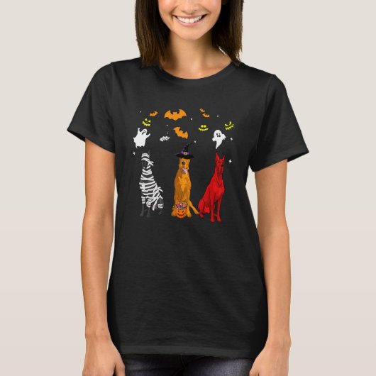 Deutsche Dogge Hund T-Shirt (Vorderseite)