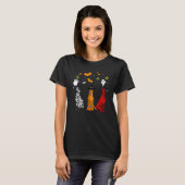 Deutsche Dogge Hund T-Shirt (Vorne ganz)