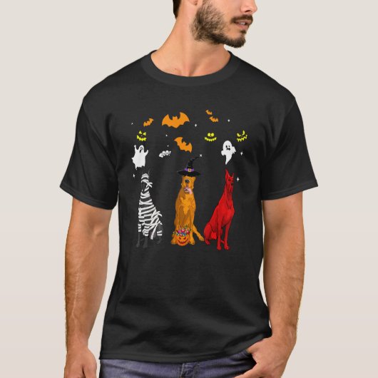 Deutsche Dogge Hund T-Shirt (Vorderseite)